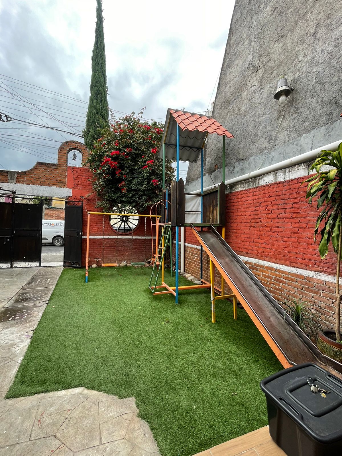 Área de Juegos